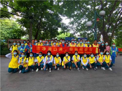 广州荔湾:千名学生争当“河小青”,为荔湾“水更清,河更美”贡献青春力量508