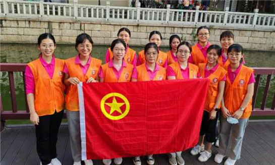 广州荔湾:千名学生争当“河小青”,为荔湾“水更清,河更美”贡献青春力量1878