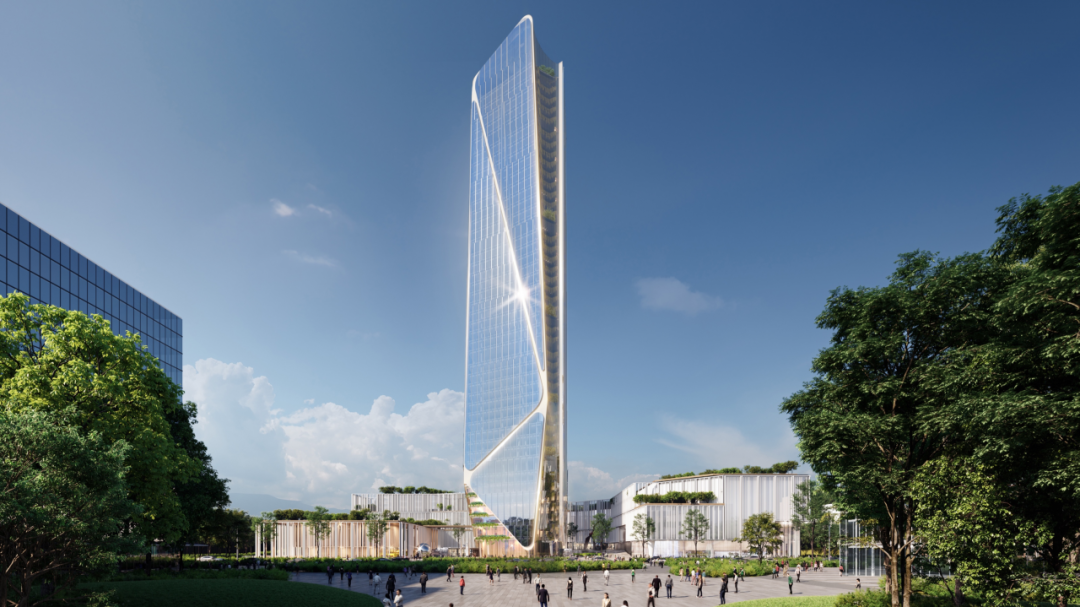 黄埔这个金融产业园区建设有新进展!未来或将成为下一个cbd