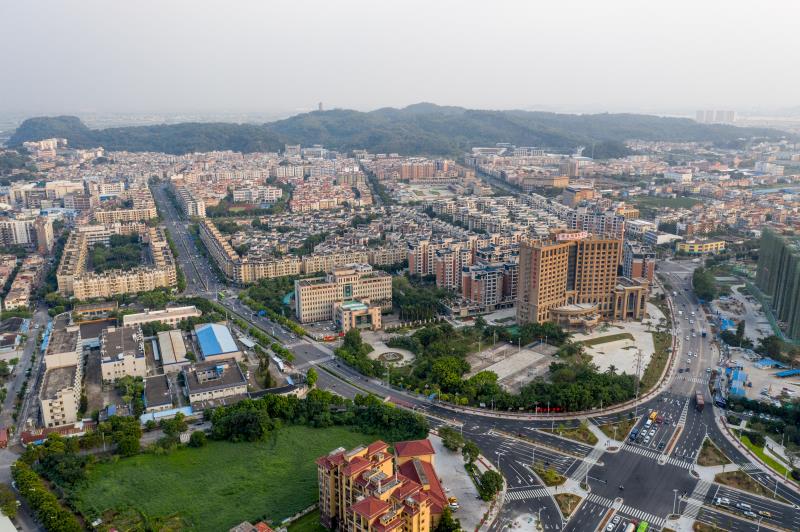 街镇一把手访谈 | 南沙区大岗镇党委书记惠立新:先进制造业让"花园