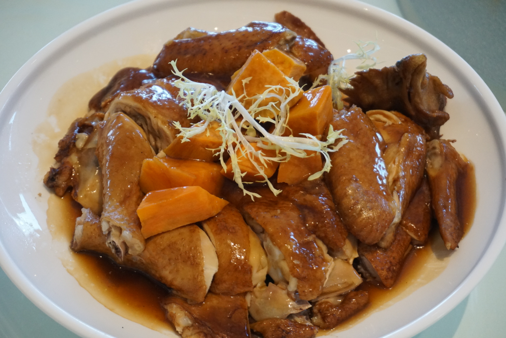 从化甜糯无渣高山番薯美食节今日开幕