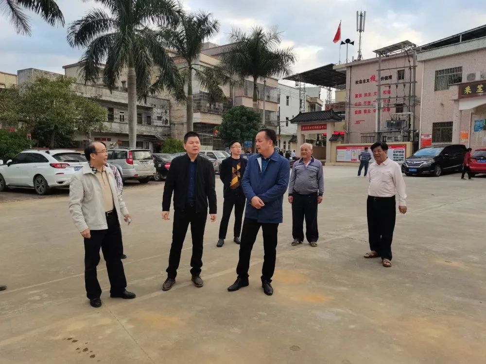 秀全街赴对口帮扶丰顺县贫困村开展精准扶贫调研工作