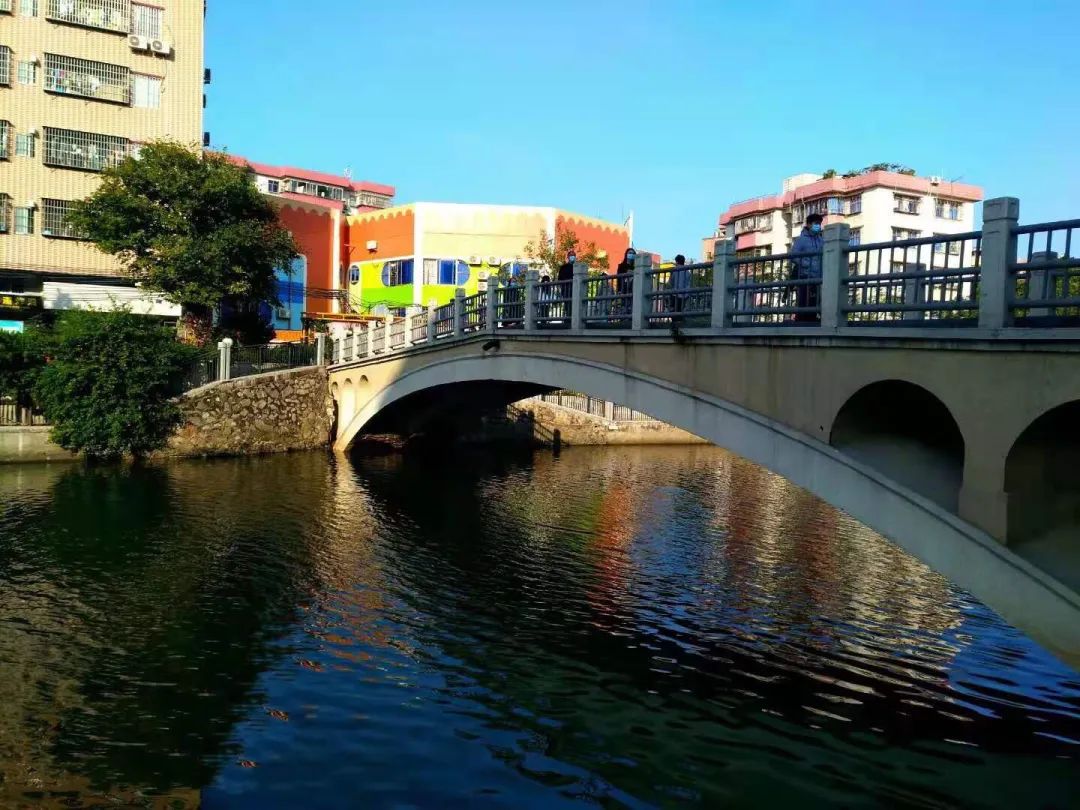 车陂街巷志丨你站在龙溪桥上看风景,看风景的人在车陂涌看你