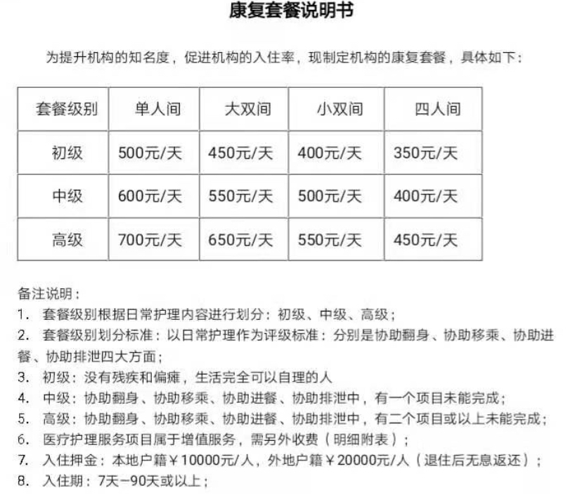 花样入住迎春养老院悄然按下短住键