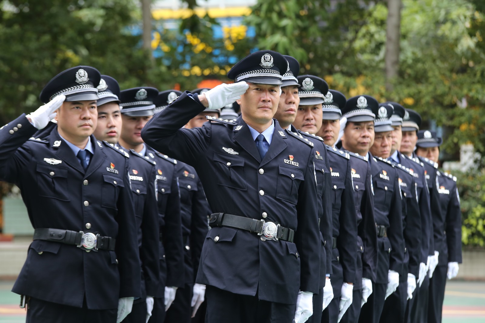 广州警备区警务图片