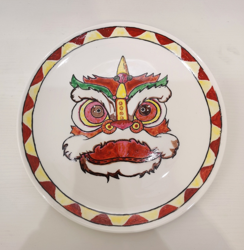 广外艺广彩教学作品展开幕,展至明年1月10日