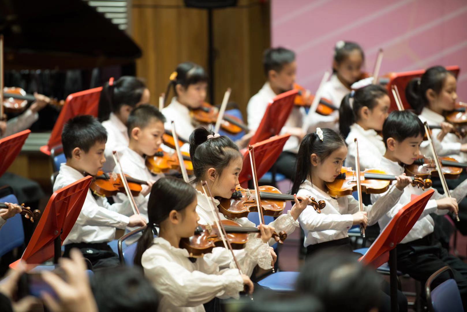 热爱音乐的孩子不要错过广州青年交响乐团少年基础班火热报名