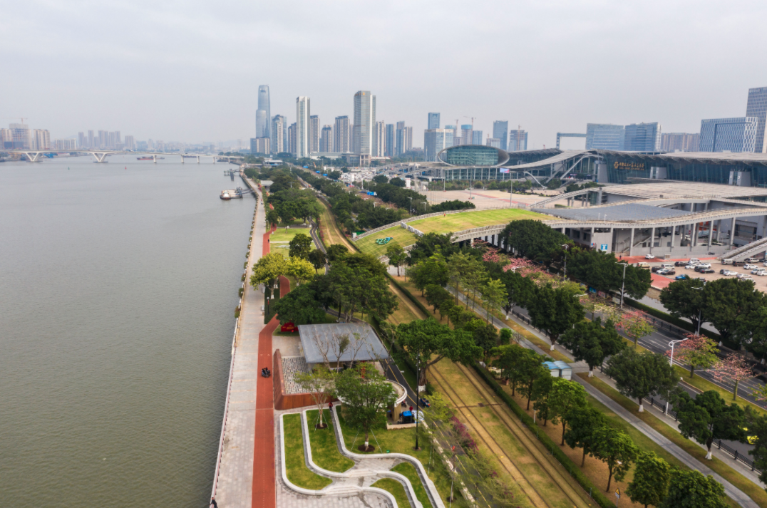 碧道:细节成就高品质碧道 水清,安全也不可少广州以"理想水生活"为