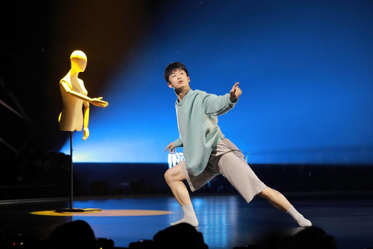 《舞蹈风暴》第二季朱瑾慧变ai女孩,陈镇威再现极致芭蕾