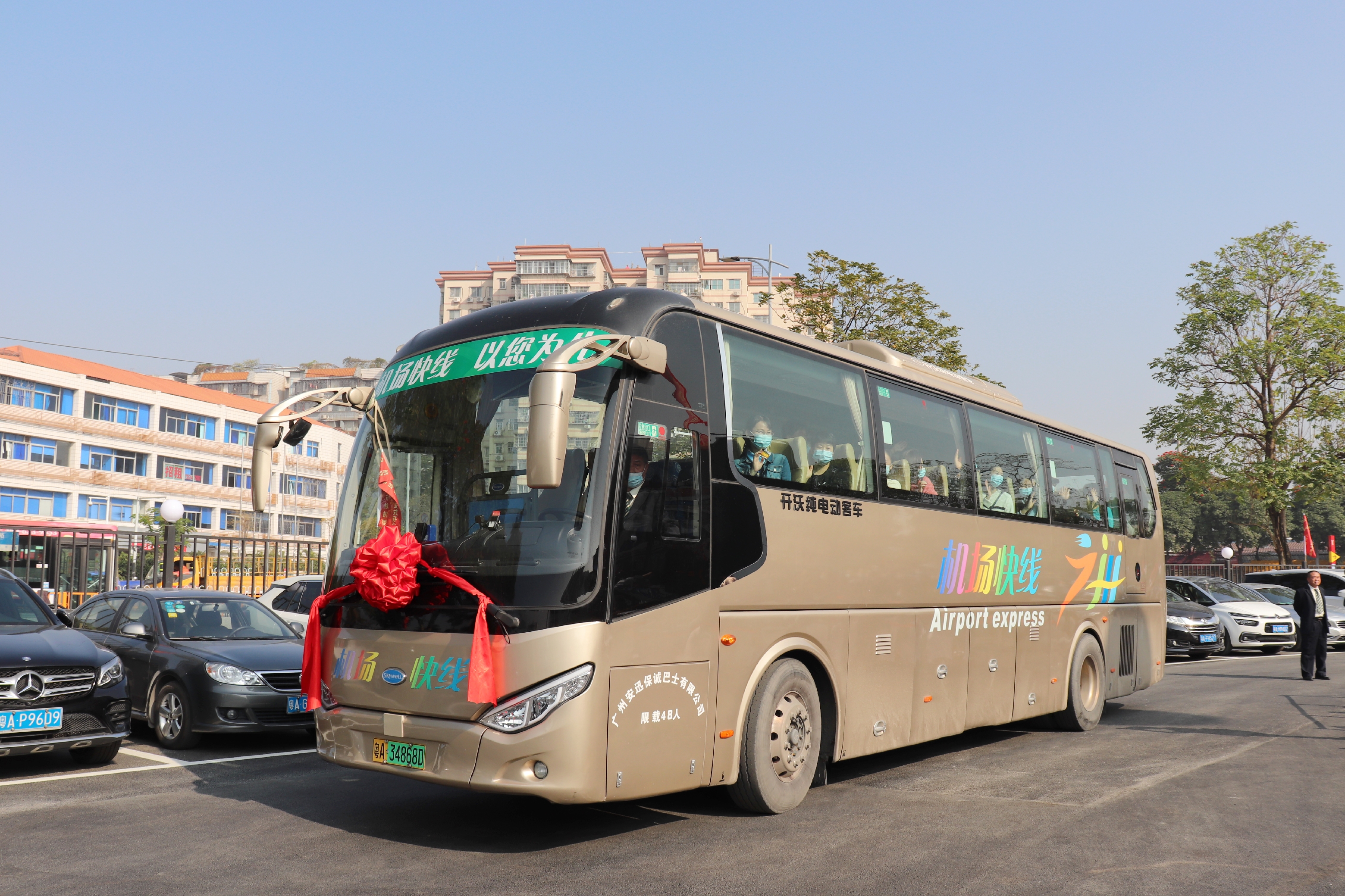 白云机场回旧址开"分场"啦!白云机场城市候机楼旗舰店今日亮相