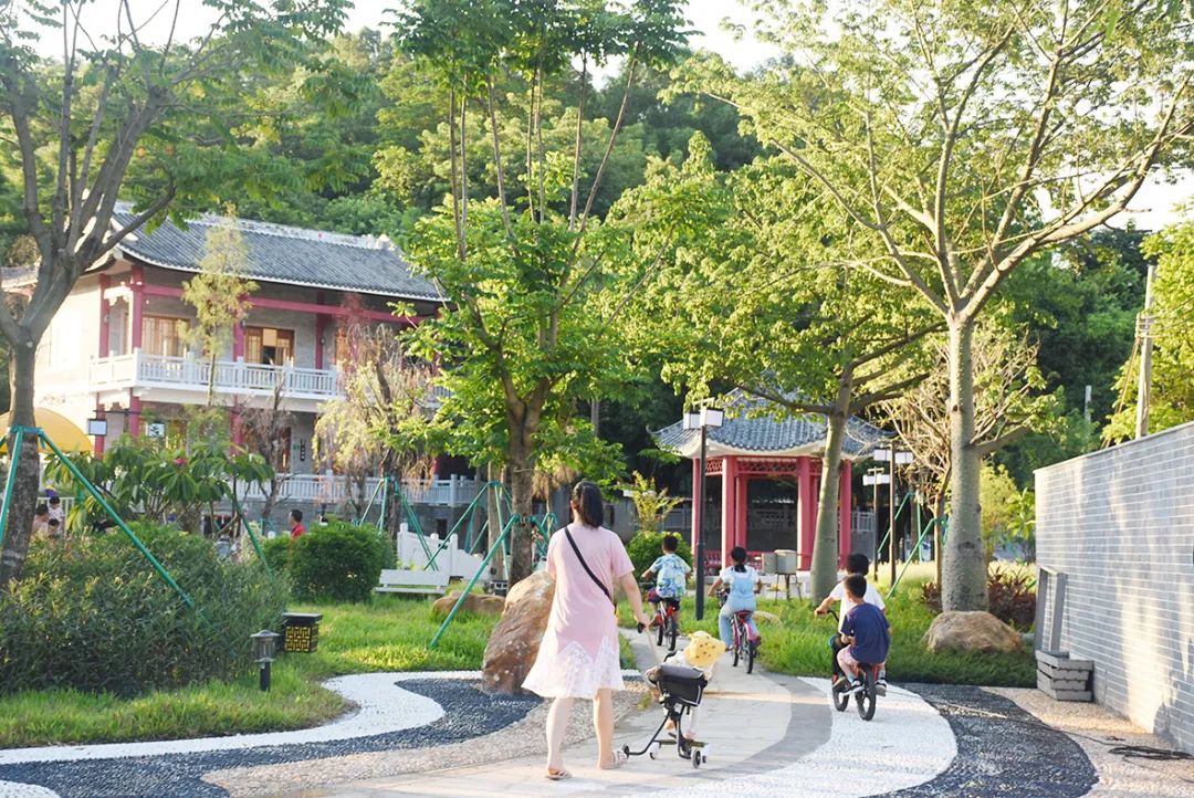 赞!长洲街深井村荣获"广州最美村庄"称号