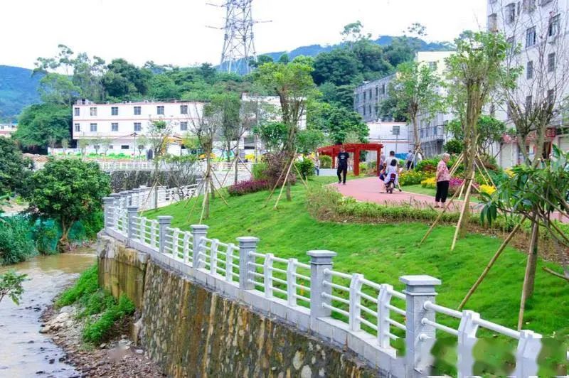 大源村上榜广州最美村庄