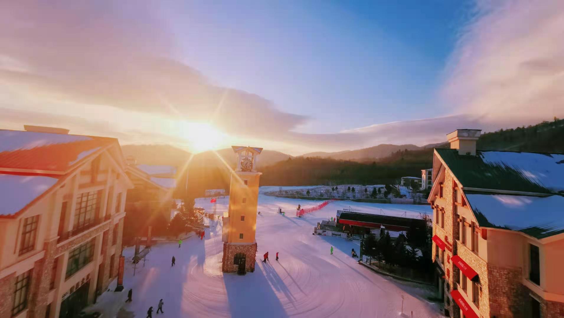 黑龙江亚布力滑雪旅游度假区,哈尔滨冰雪大世界,万达长白山国际度假区