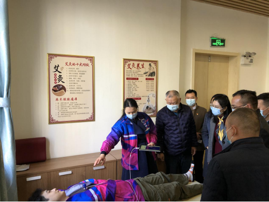 西村街颐康中心揭牌 社区养老再升级637