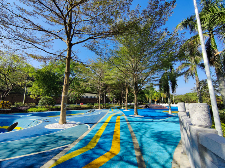 西堤公园适合健身娱乐,荔枝文化公园适合放松漫步,增城儿童公园适合