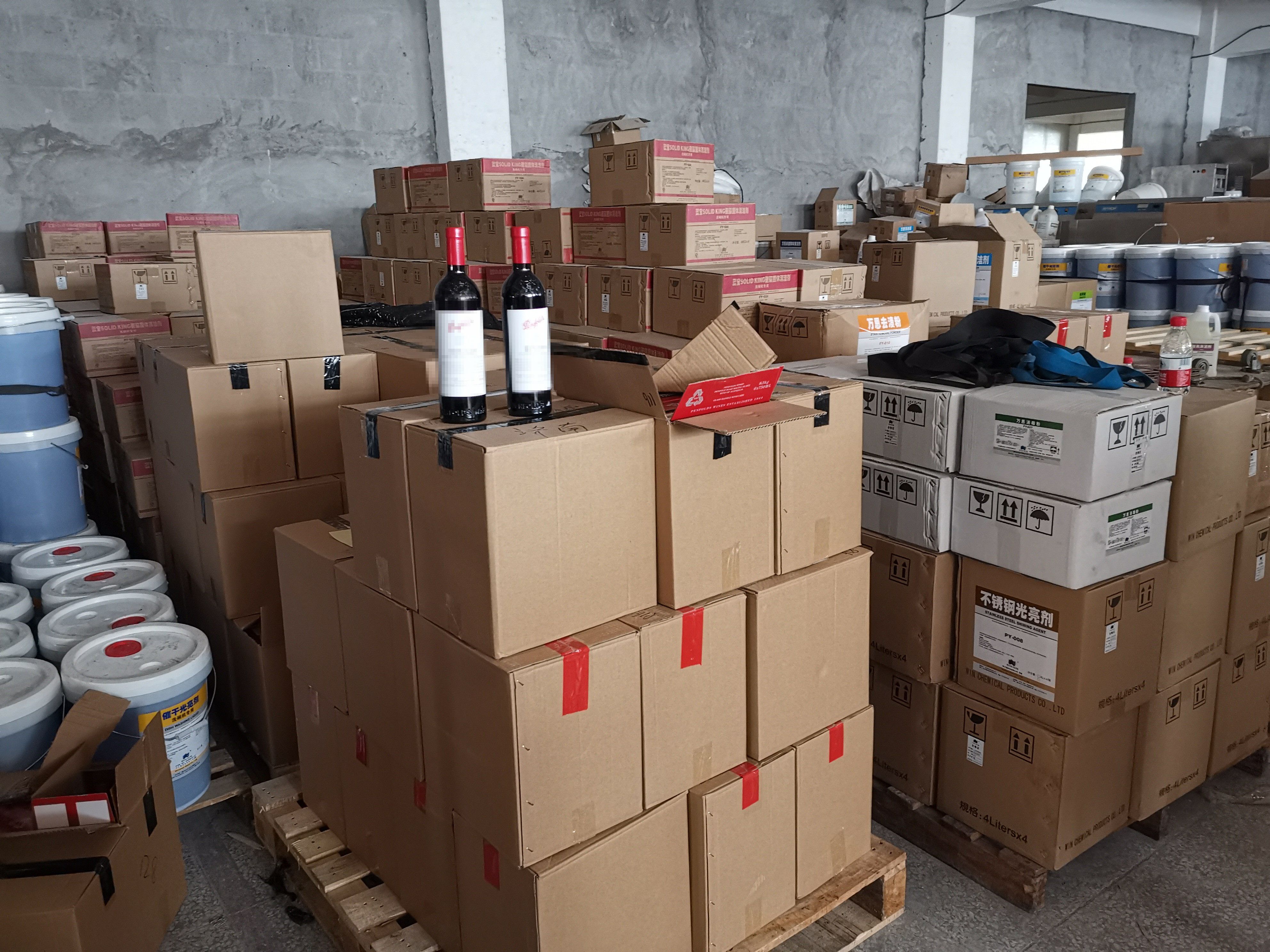 价值1.3亿元假红酒被查