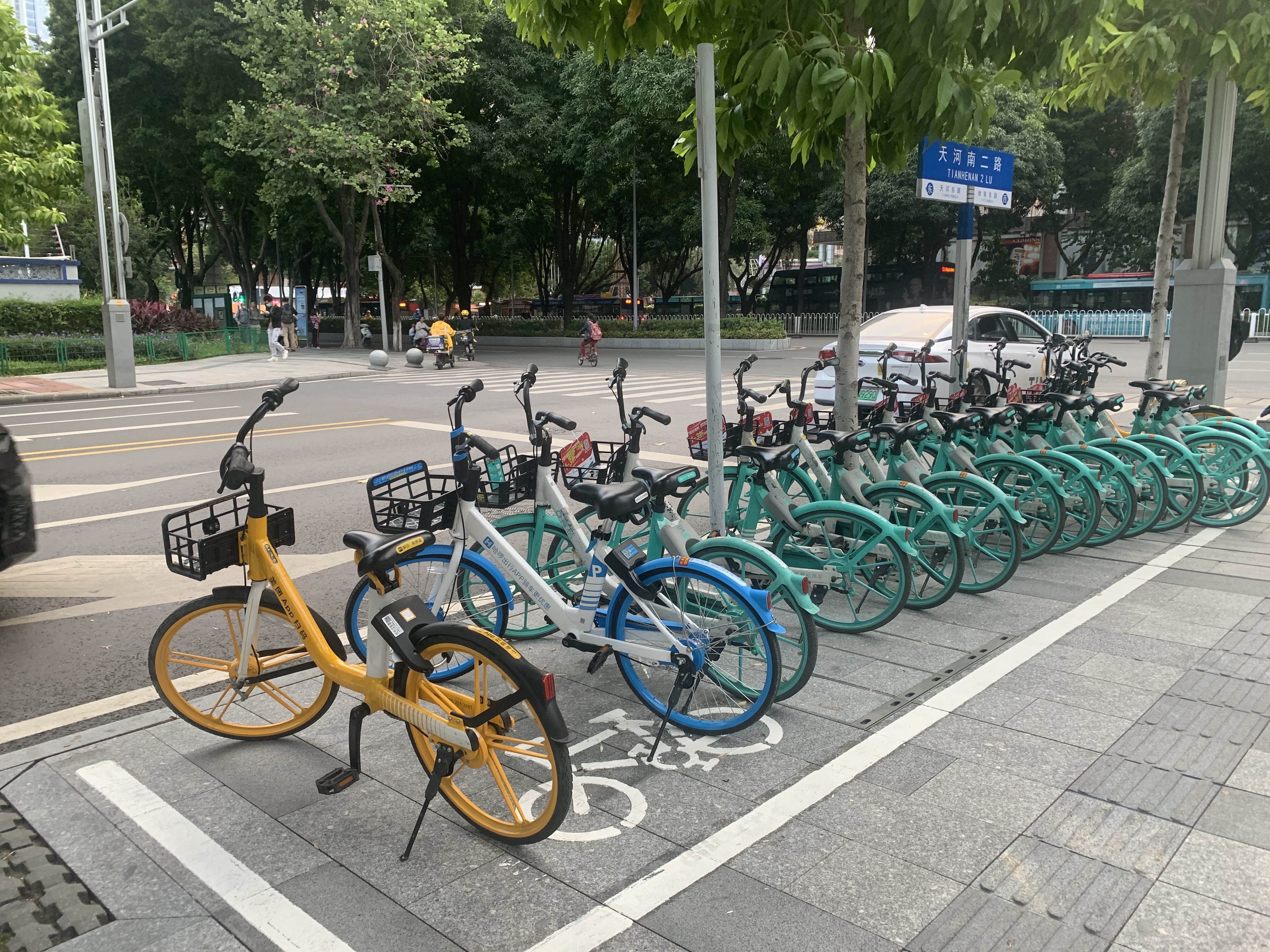共享单车治理广州经验:在便民与秩序之间寻得平衡