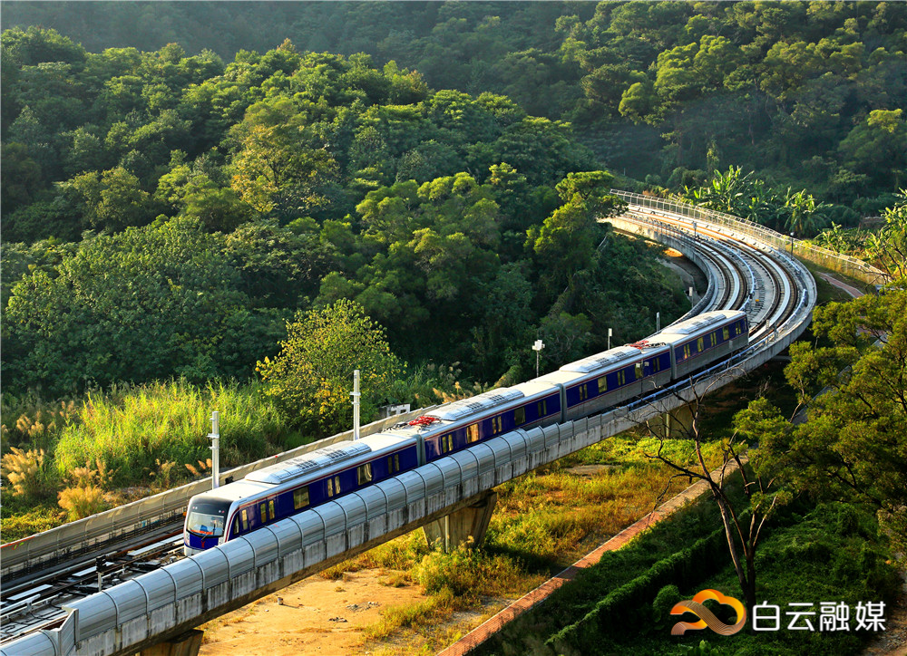 地铁开进金沙洲、陈汉添、13902238305 图片