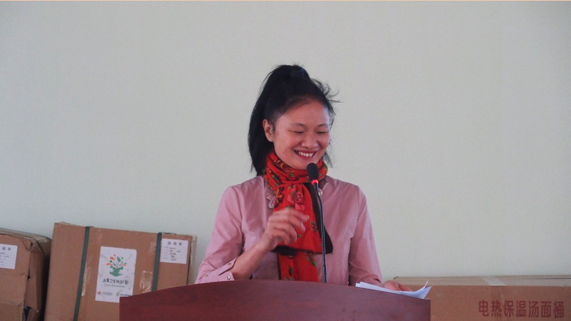 从化区第三幼儿园的李素玲园长