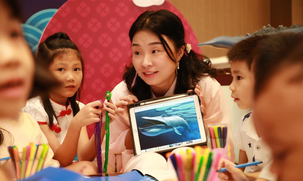 故事分享会。通讯员供图