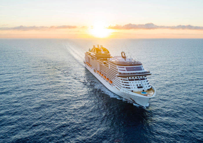 "未来旗舰"msc地中海华彩号2022年进驻中国母港