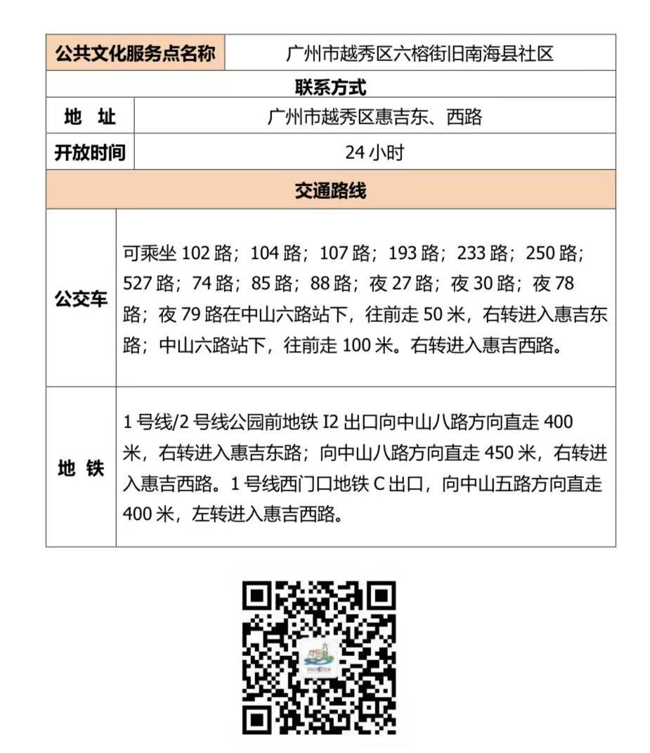 六榕街旧南海县社区