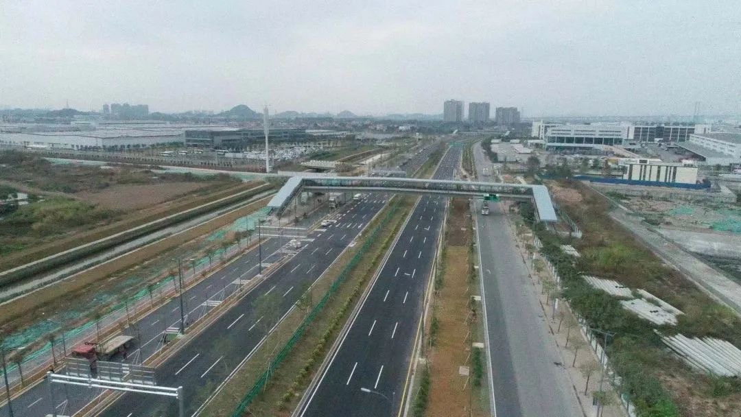最新进展!广州南大干线这两个路段春节前开通