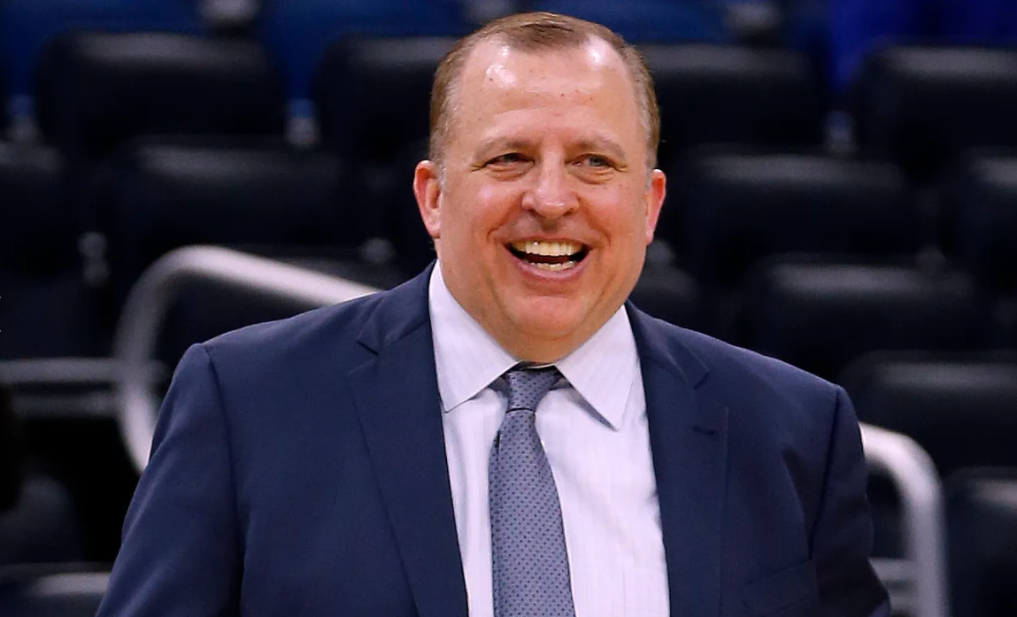 锡伯杜带兵执教让尼克斯面貌一新.(nba官方图片)