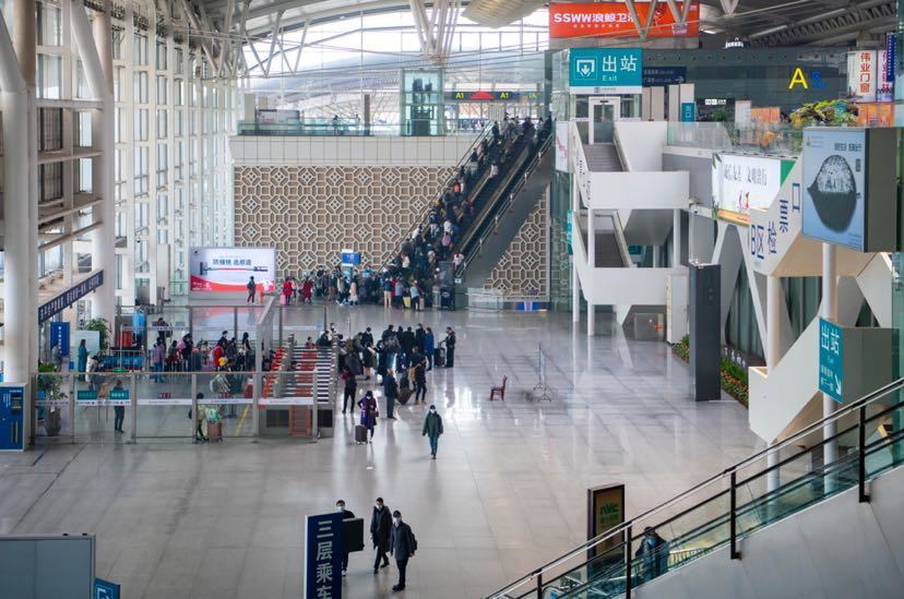出行旅客,广州南站一层南端中转换乘区域26日启用