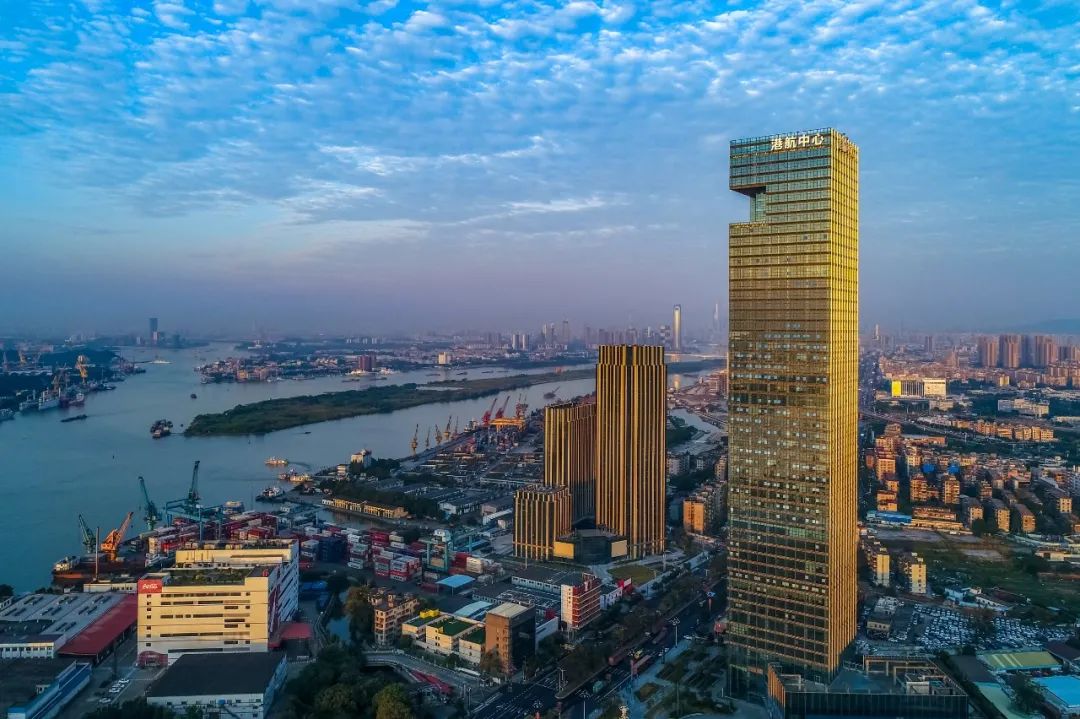 黄埔冲一江两岸三片区竞逐新赛道鱼珠片区建设全面加速