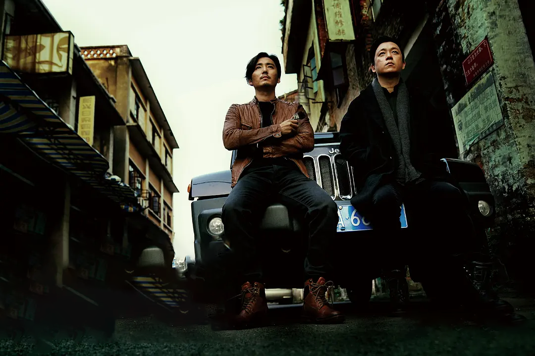 图源:主要取景于东莞的电视剧《白夜追凶》剧照