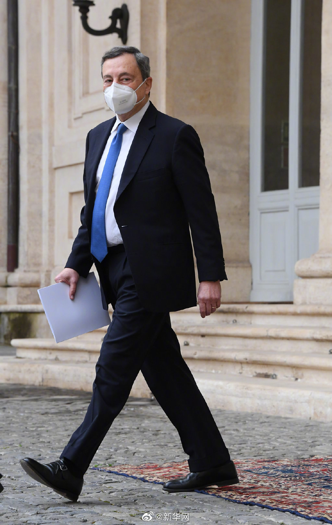 欧洲央行前行长德拉吉将出任意大利总理