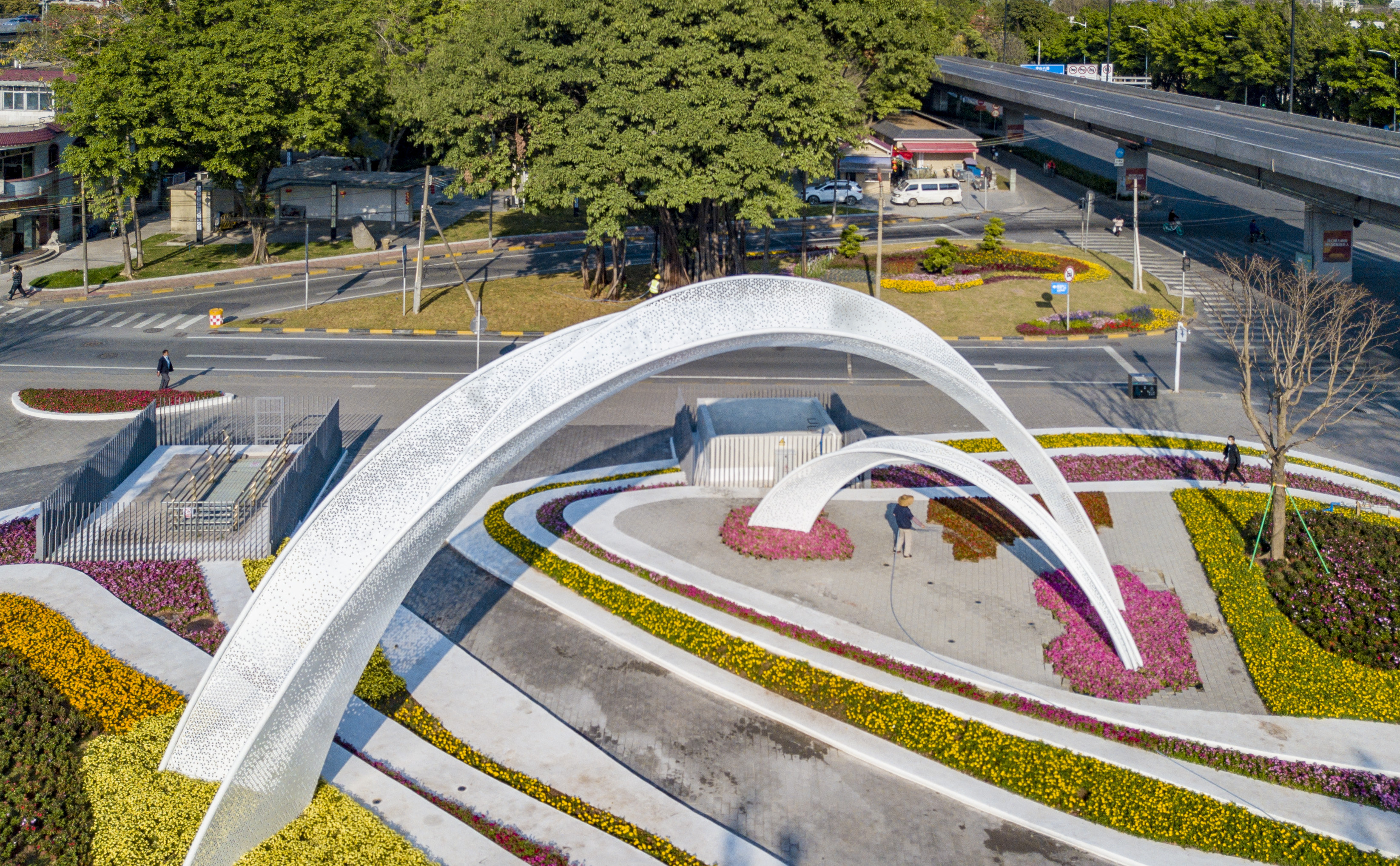 开年走访大坦沙:河沙村拆已拆卸16万余平方米,沙面小学今年投入使用