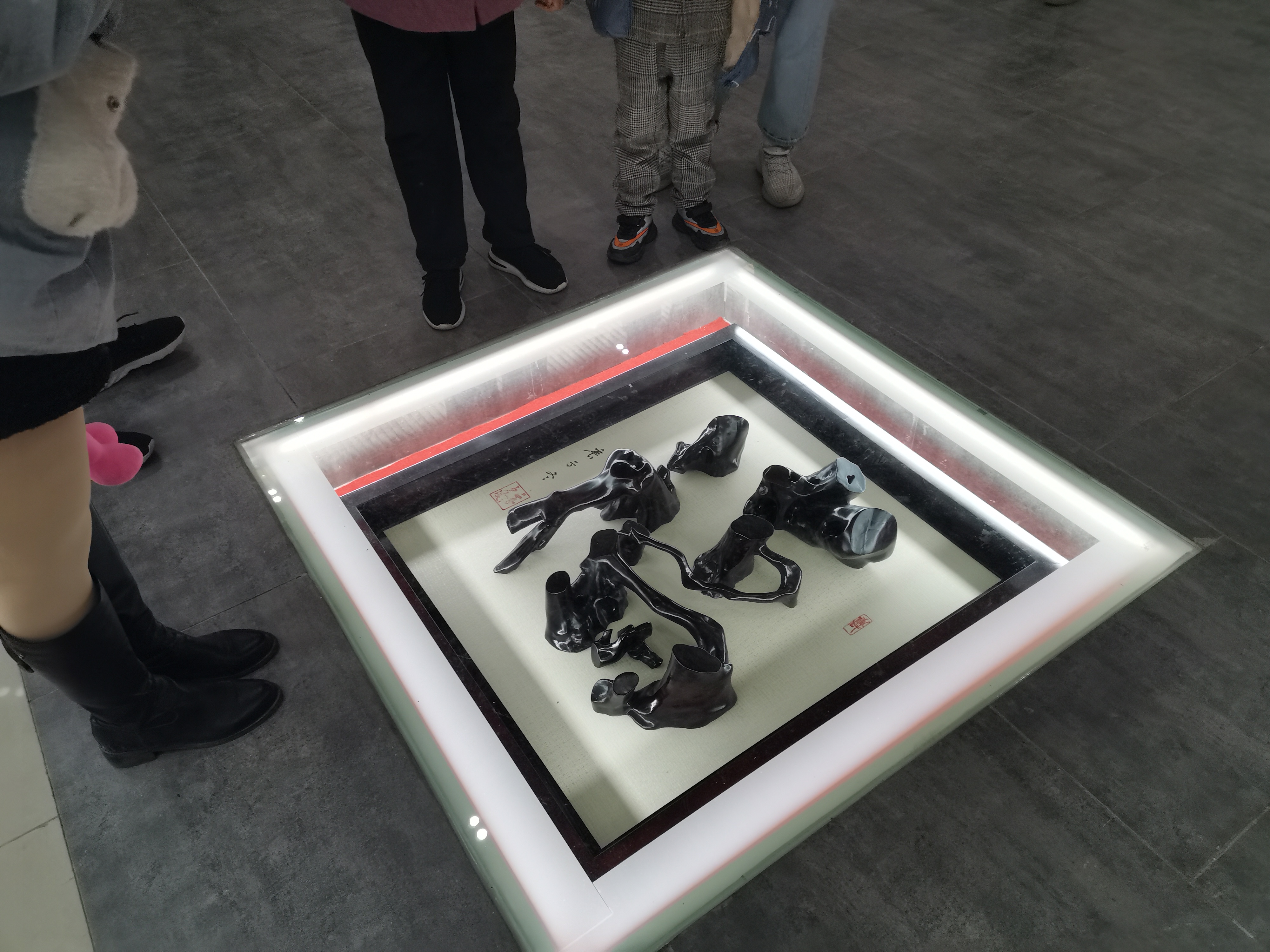 连州文化馆举办唐少波根书艺术展