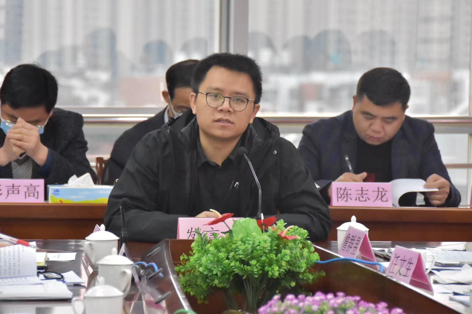 黄埔区住建局驻阳山县青莲镇江佐村第一书记宋中华满怀信心地说道:"