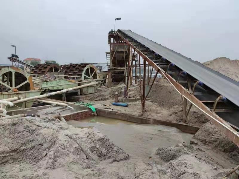 这不是演练：南沙综合执法向违法排放洗沙水说不！