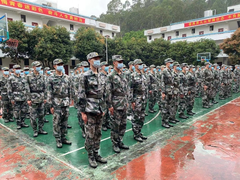 广州梅花园部队图片