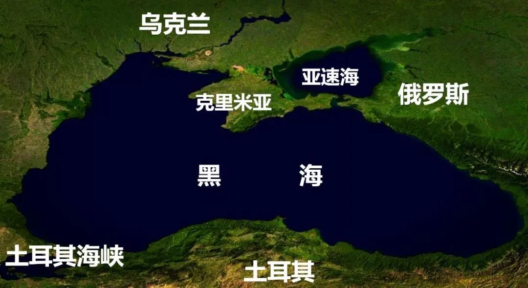 克里米亚地理位置图图片