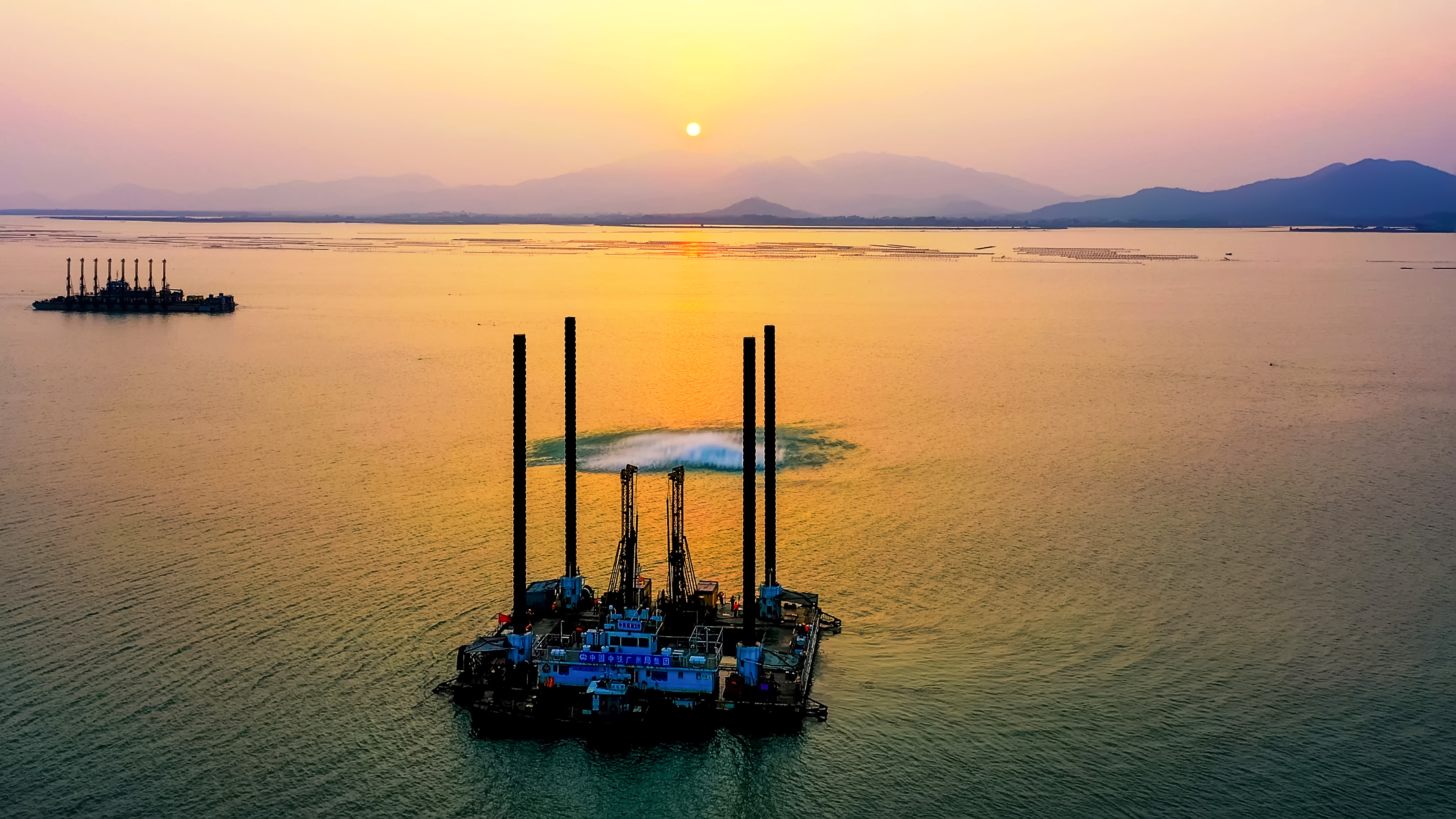 阳江港进港航道改造项目完成后,将满足阳江市日益增长的港口货物吞吐