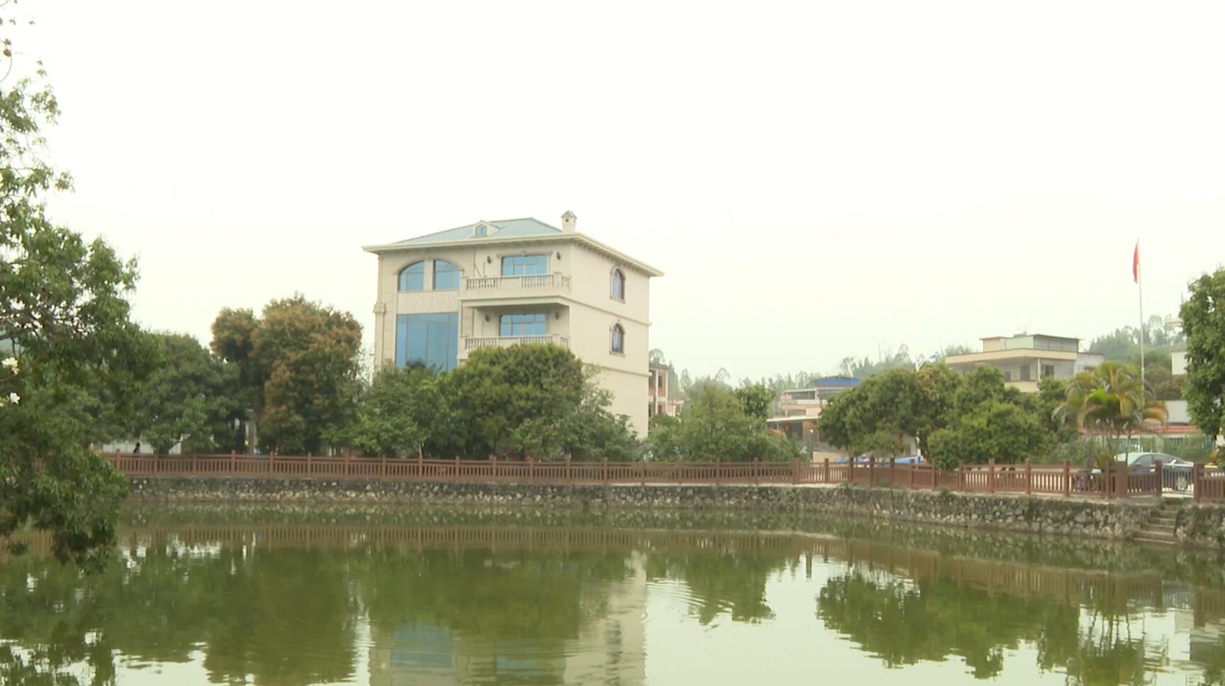 广州增城中新镇向绿而生打造农村垃圾分类示范村