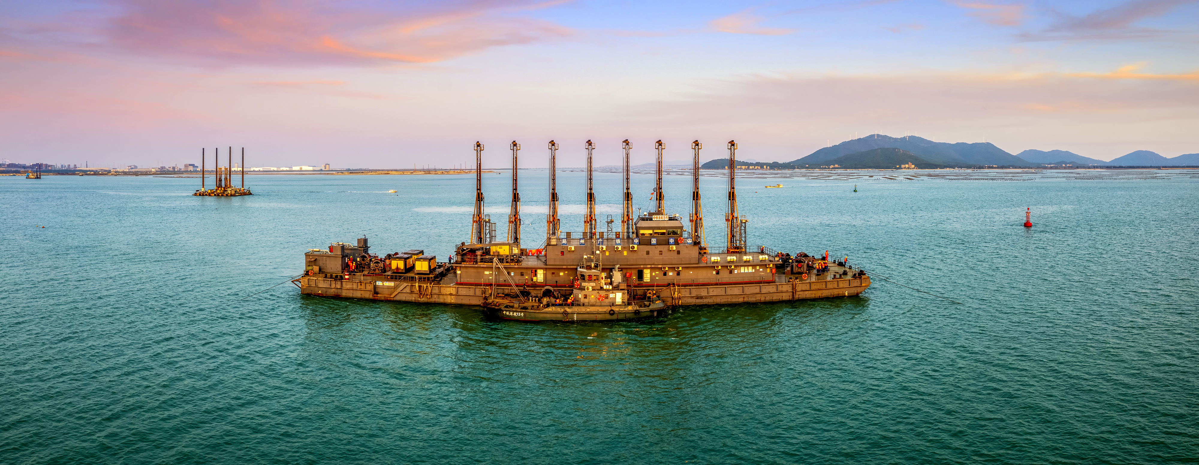 阳江进港航道升级对接湾区海上通道更畅通