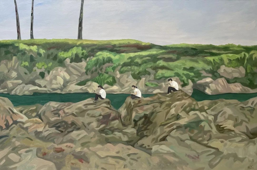 百余幅油画精品讴歌壮丽时代 深圳·写意油画巡礼展开幕