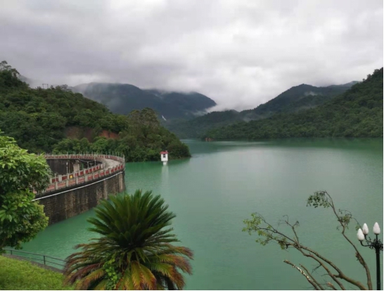 增城大封门水库.
