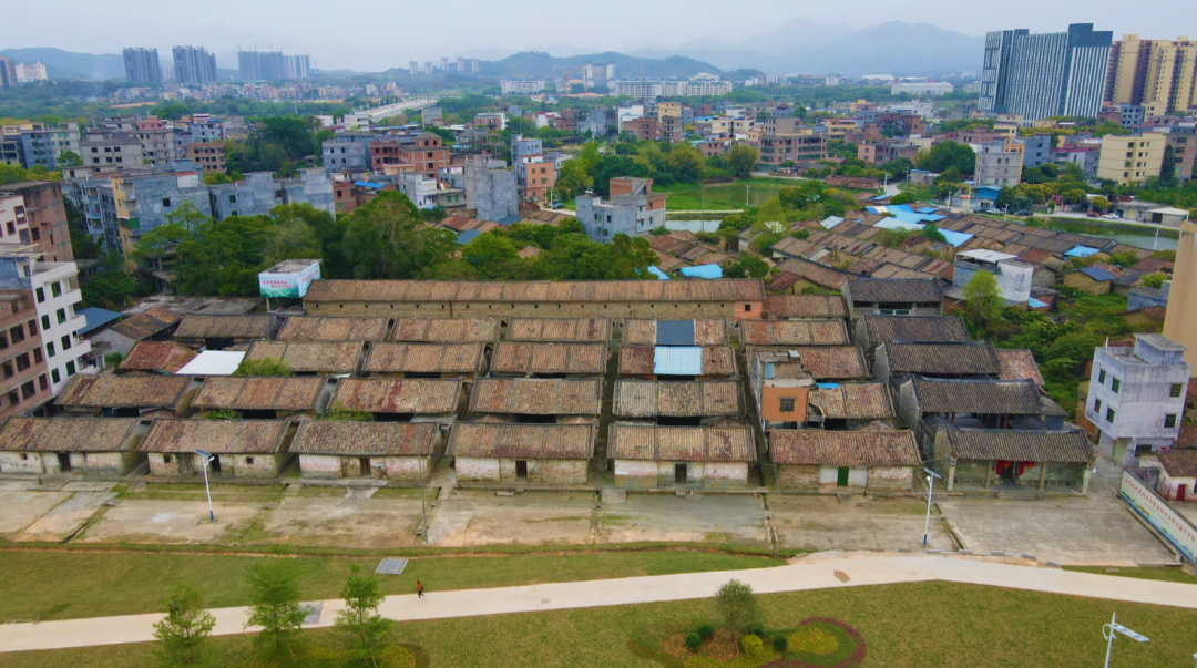 從化新地標!城郊街東風村舊改復建區正式動工