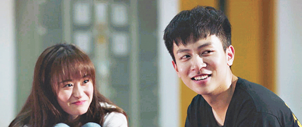 电影剧照。(受访者供图)