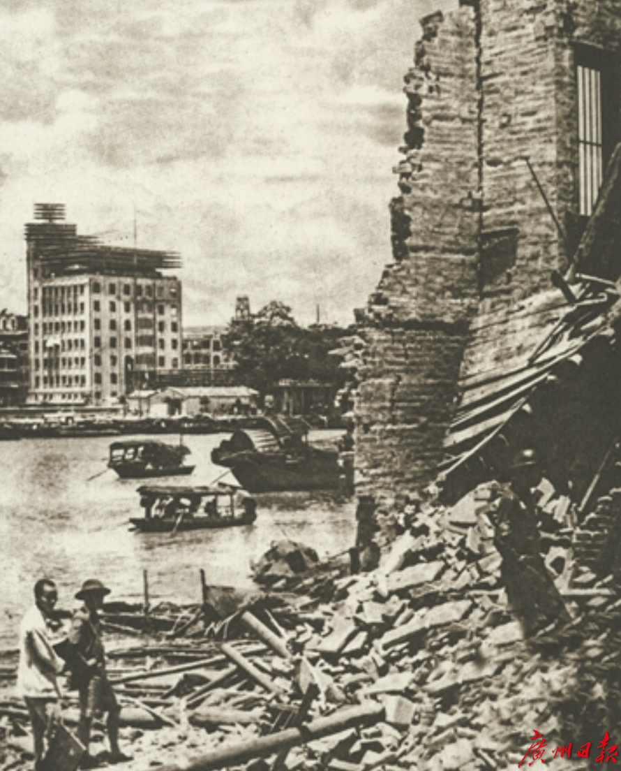 文化名人在广州 | 巴金:记录和平时期的日常,描绘穿梭于市井的美好