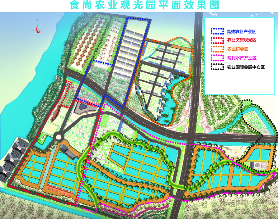 好看好玩好吃白云规划面积最大的都市农业观光园区5月将开园