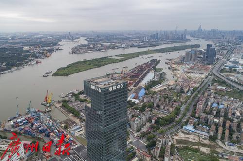 改造总用地面积76801平方米黄埔区鱼珠旧城更新改造项目完成招商