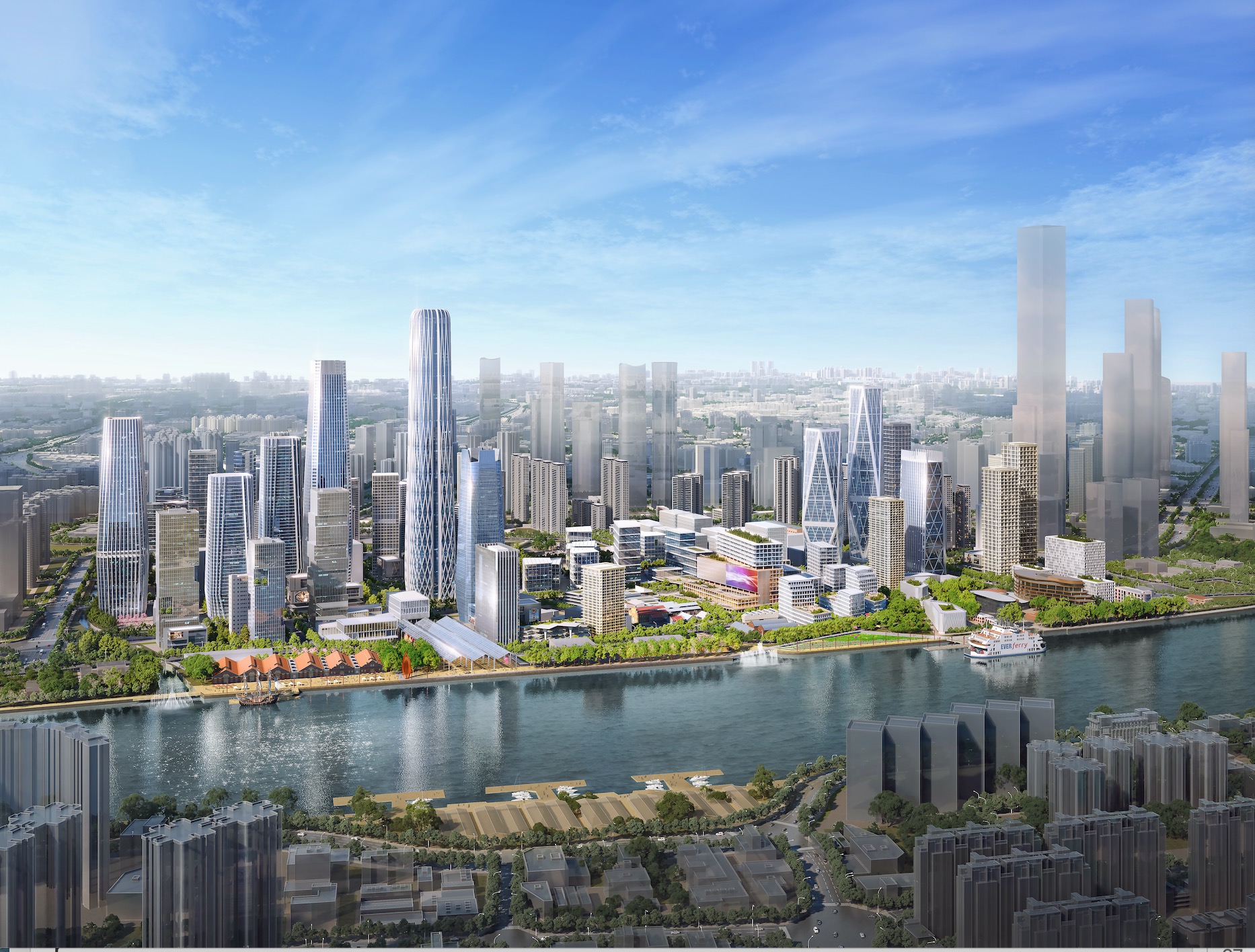 签约20余项目,投资额超500亿元 !新荔湾谱写产城融合新篇章