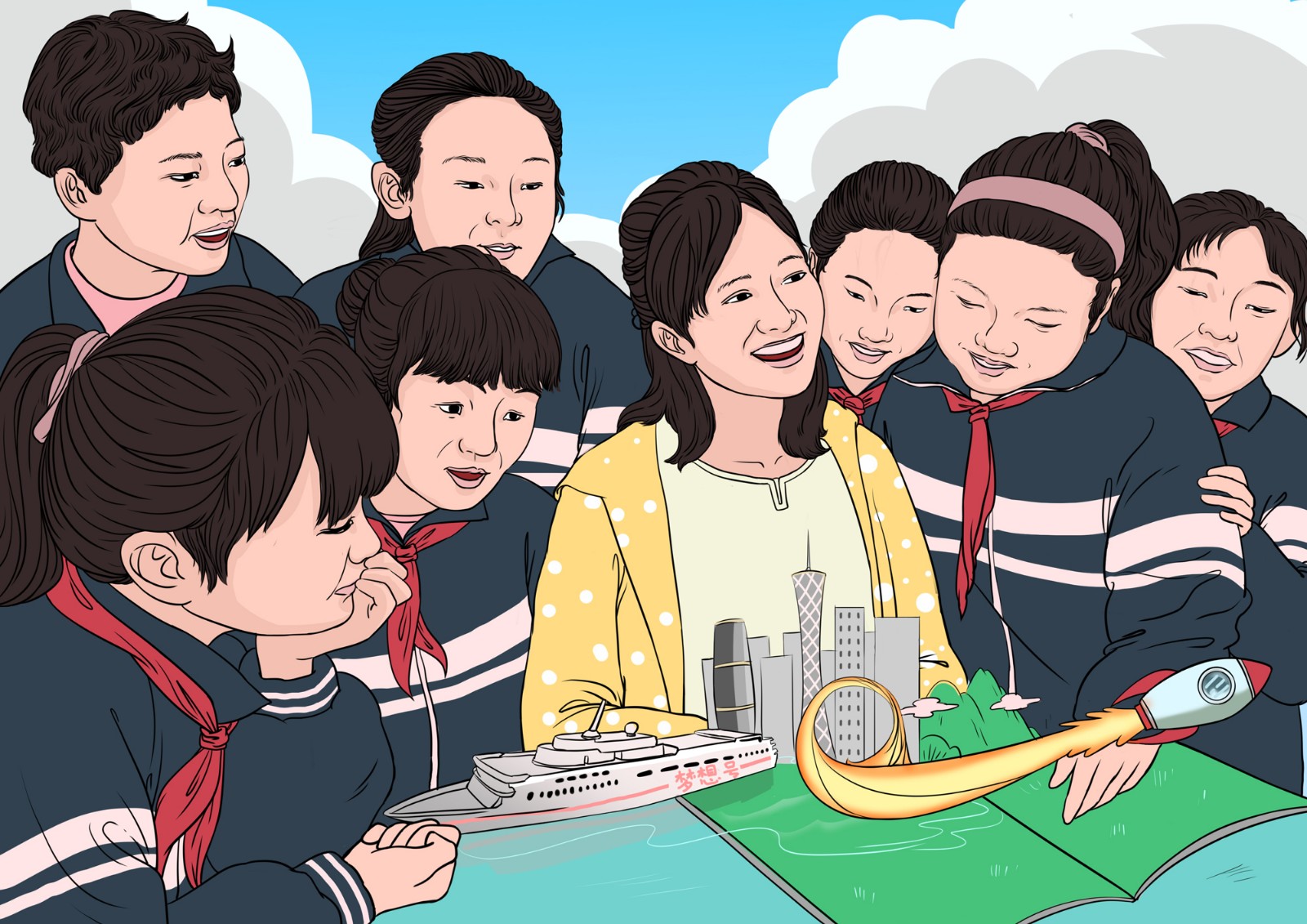 西部支教志愿者李莎把青春定格在大山深处